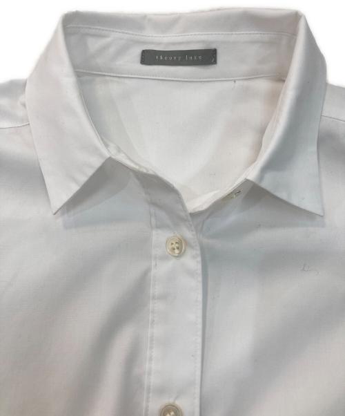 theory luxe（セオリーリュクス）theory luxe (セオリーリュクス) Luxe Cotton Kolly ホワイト サイズ:38の古着・服飾アイテム