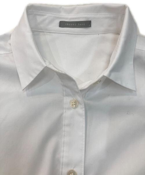 theory luxe（セオリーリュクス）theory luxe (セオリーリュクス) Luxe Cotton Kolly ホワイト サイズ:38の古着・服飾アイテム
