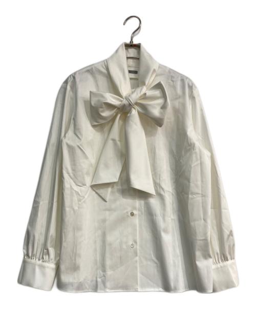 theory luxe（セオリーリュクス）theory luxe (セオリーリュクス) Cecily Emas シャツ　24AW　03-5108240 ホワイト サイズ:40の古着・服飾アイテム