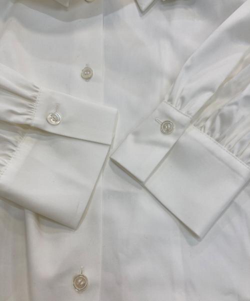 theory luxe（セオリーリュクス）theory luxe (セオリーリュクス) Cecily Emas シャツ　24AW　03-5108240 ホワイト サイズ:40の古着・服飾アイテム