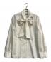 theory luxe（セオリーリュクス）の古着「Cecily Emas シャツ　24AW　03-5108240」｜ホワイト