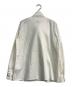 theory luxe (セオリーリュクス) Cecily Emas シャツ　24AW　03-5108240 ホワイト サイズ:40：11000円
