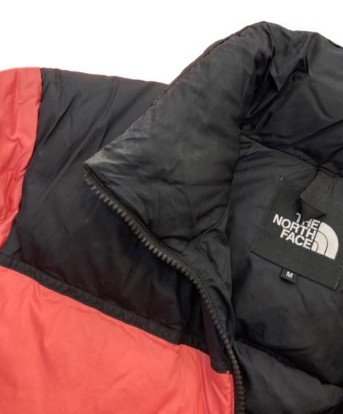 THE NORTH FACE（ザ ノース フェイス）THE NORTH FACE (ザ ノース フェイス) Short Nuptse Jacket ピンク×ブラック サイズ:Ｍの古着・服飾アイテム