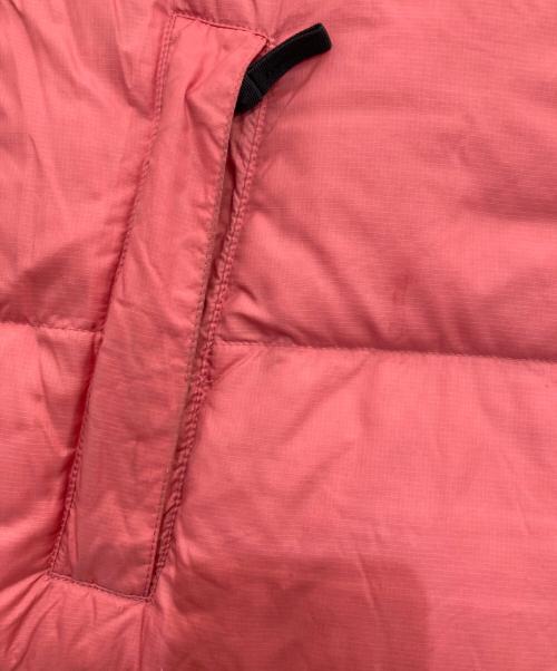 THE NORTH FACE（ザ ノース フェイス）THE NORTH FACE (ザ ノース フェイス) Short Nuptse Jacket ピンク×ブラック サイズ:Ｍの古着・服飾アイテム