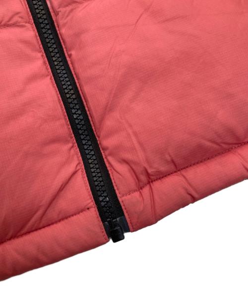 THE NORTH FACE（ザ ノース フェイス）THE NORTH FACE (ザ ノース フェイス) Short Nuptse Jacket ピンク×ブラック サイズ:Ｍの古着・服飾アイテム