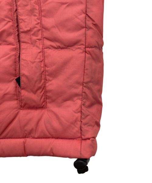 THE NORTH FACE（ザ ノース フェイス）THE NORTH FACE (ザ ノース フェイス) Short Nuptse Jacket ピンク×ブラック サイズ:Ｍの古着・服飾アイテム