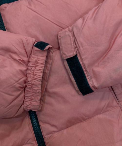 THE NORTH FACE（ザ ノース フェイス）THE NORTH FACE (ザ ノース フェイス) Short Nuptse Jacket ピンク×ブラック サイズ:Ｍの古着・服飾アイテム