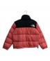THE NORTH FACE (ザ ノース フェイス) Short Nuptse Jacket ピンク×ブラック サイズ:Ｍ：13000円