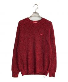 SUPREME（シュプリーム）の古着「Melange Rib Knit Sweater　21AW」｜レッド