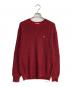 Supreme（シュプリーム）の古着「Melange Rib Knit Sweater　21AW」｜レッド