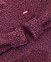 中古・古着 Supreme (シュプリーム) Melange Rib Knit Sweater　21AW レッド サイズ:M：15000円