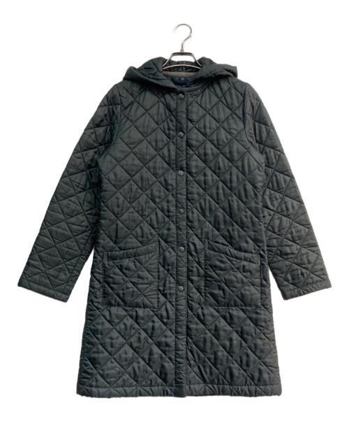 LAVENHAM（ラベンハム）LAVENHAM (ラベンハム) キルティングコート　イギリス製　LVH-18-BP ブラック サイズ:38の古着・服飾アイテム