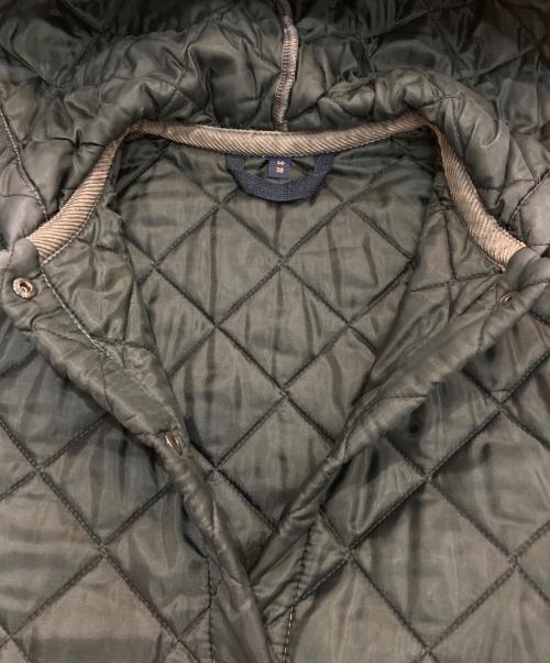 LAVENHAM（ラベンハム）LAVENHAM (ラベンハム) キルティングコート　イギリス製　LVH-18-BP ブラック サイズ:38の古着・服飾アイテム