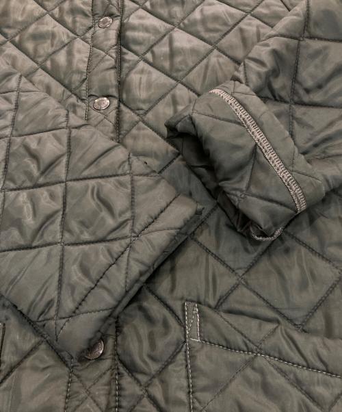 LAVENHAM（ラベンハム）LAVENHAM (ラベンハム) キルティングコート　イギリス製　LVH-18-BP ブラック サイズ:38の古着・服飾アイテム