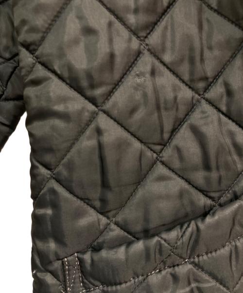 LAVENHAM（ラベンハム）LAVENHAM (ラベンハム) キルティングコート　イギリス製　LVH-18-BP ブラック サイズ:38の古着・服飾アイテム
