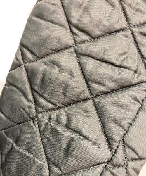 LAVENHAM（ラベンハム）LAVENHAM (ラベンハム) キルティングコート　イギリス製　LVH-18-BP ブラック サイズ:38の古着・服飾アイテム