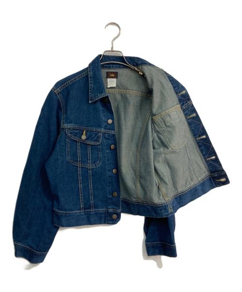 LEE（リー）LEE (リー) デニムジャケット　 90‘s 赤タグ LEE RIDERS　0411 インディゴ サイズ:Sの古着・服飾アイテム