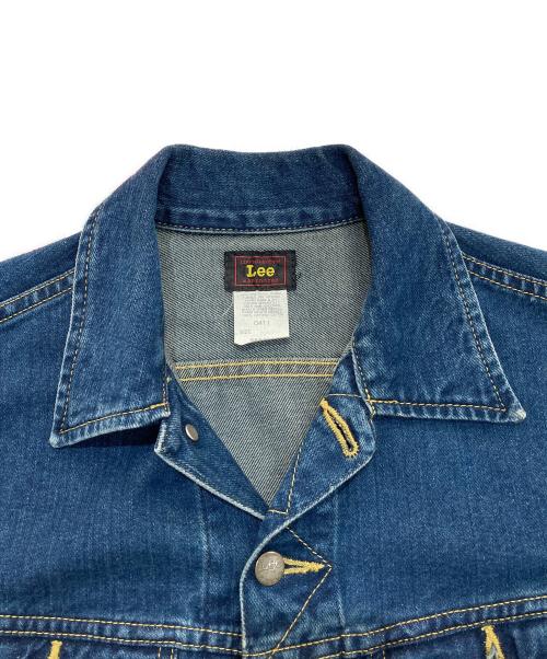 LEE（リー）LEE (リー) デニムジャケット　 90‘s 赤タグ LEE RIDERS　0411 インディゴ サイズ:Sの古着・服飾アイテム