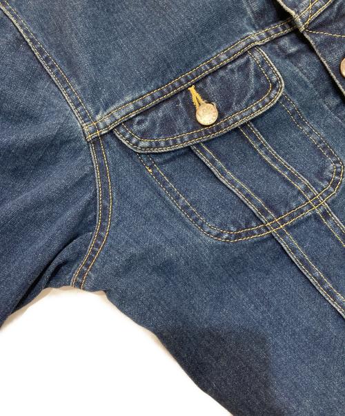 LEE（リー）LEE (リー) デニムジャケット　 90‘s 赤タグ LEE RIDERS　0411 インディゴ サイズ:Sの古着・服飾アイテム