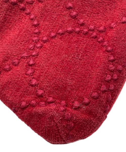 mina perhonen（ミナ ペルホネン）mina perhonen (ミナ ペルホネン) tambourineカドルパース レッド サイズ:-の古着・服飾アイテム