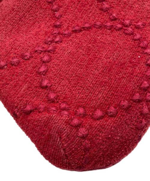 mina perhonen（ミナ ペルホネン）mina perhonen (ミナ ペルホネン) tambourineカドルパース レッド サイズ:-の古着・服飾アイテム