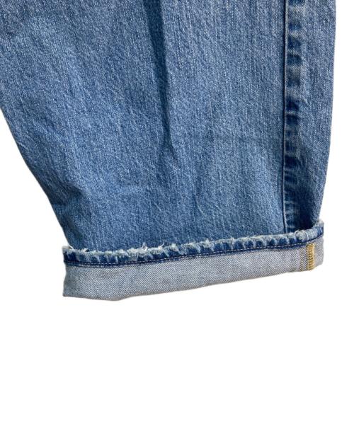 upper hights（アッパーハイツ）upper hights (アッパーハイツ) THE NIECE FLOW デニムパンツ　188201502FLW ブルー サイズ:27の古着・服飾アイテム