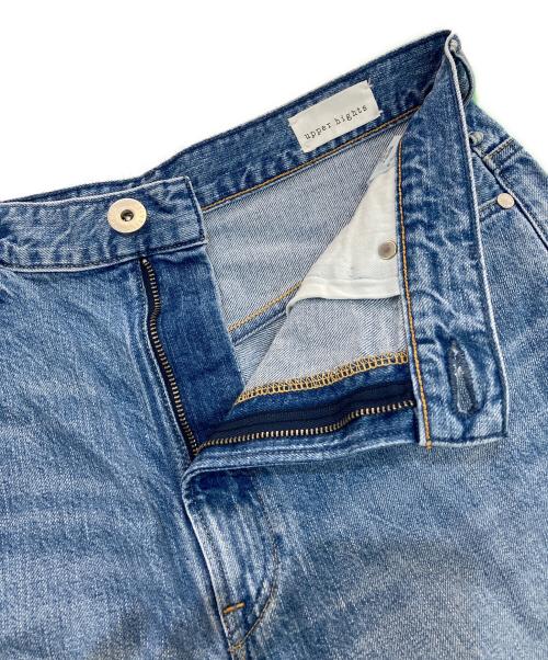 upper hights（アッパーハイツ）upper hights (アッパーハイツ) THE NIECE FLOW デニムパンツ　188201502FLW ブルー サイズ:27の古着・服飾アイテム