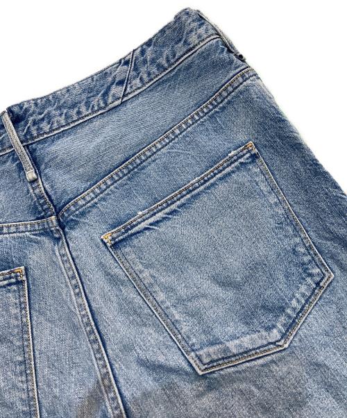 upper hights（アッパーハイツ）upper hights (アッパーハイツ) THE NIECE FLOW デニムパンツ　188201502FLW ブルー サイズ:27の古着・服飾アイテム