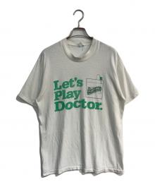 ヴィンテージTシャツ（ヴィンテージTシャツ）の古着「Dr. McGillicuddy's  TEE　 90‘s」｜ホワイト