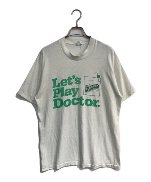 ヴィンテージTシャツ（ヴィンテージTシャツ）ヴィンテージTシャツ (ヴィンテージTシャツ) Dr. McGillicuddy's  TEE　 90‘s ホワイト サイズ:-の古着・服飾アイテム