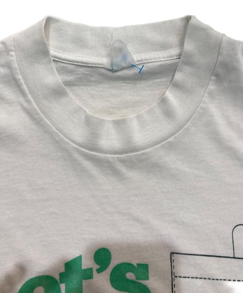 ヴィンテージTシャツ（ヴィンテージTシャツ）ヴィンテージTシャツ (ヴィンテージTシャツ) Dr. McGillicuddy's  TEE　 90‘s ホワイト サイズ:-の古着・服飾アイテム