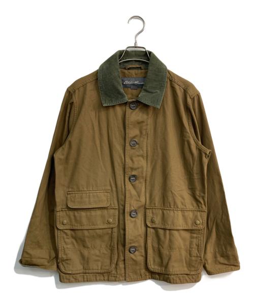 Eddie Bauer（エディーバウアー）Eddie Bauer (エディーバウアー) ワークジャケット 01 9586 ブラウン サイズ:Sの古着・服飾アイテム