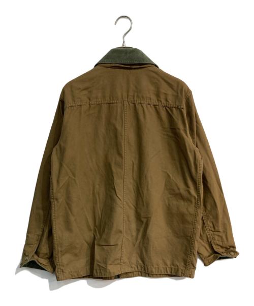 Eddie Bauer（エディーバウアー）Eddie Bauer (エディーバウアー) ワークジャケット 01 9586 ブラウン サイズ:Sの古着・服飾アイテム