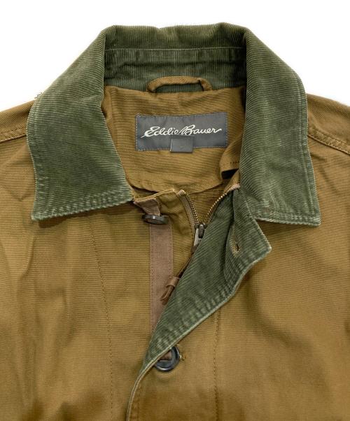Eddie Bauer（エディーバウアー）Eddie Bauer (エディーバウアー) ワークジャケット 01 9586 ブラウン サイズ:Sの古着・服飾アイテム