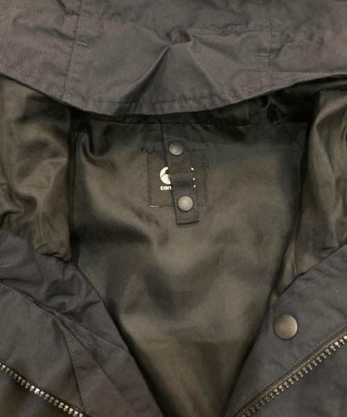 Canterbury（カンタベリー）CANTERBURY (カンタベリー) フーデットジップジャケット　7031614P00 ブラック サイズ:Mの古着・服飾アイテム