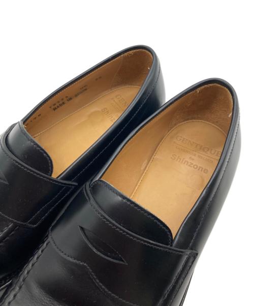 Shinzone（シンゾーン）Shinzone (シンゾーン) GENTIQUE PENNY LOAFER ブラック サイズ:36の古着・服飾アイテム