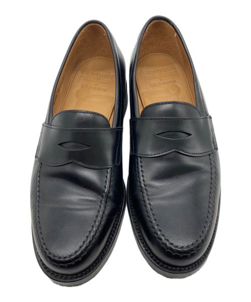 Shinzone（シンゾーン）Shinzone (シンゾーン) GENTIQUE PENNY LOAFER ブラック サイズ:36の古着・服飾アイテム