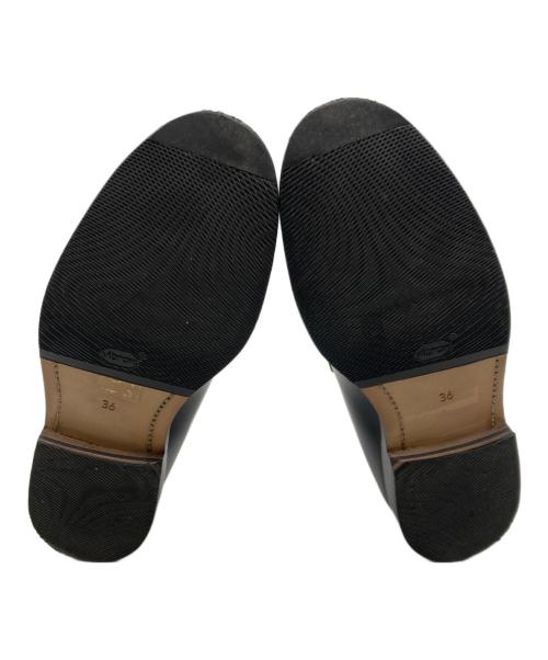 Shinzone（シンゾーン）Shinzone (シンゾーン) GENTIQUE PENNY LOAFER ブラック サイズ:36の古着・服飾アイテム