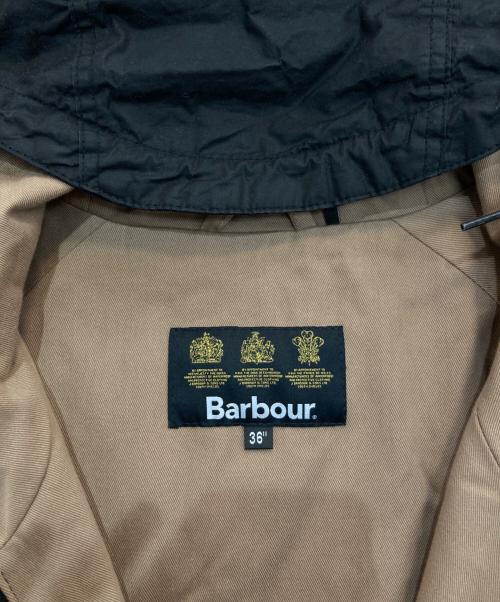 Barbour（バブアー）Barbour (バブアー) Hiking Coat　 EDIFICE 別注 20AW　MWX1792BK11 2002354 ブラック サイズ:Sの古着・服飾アイテム