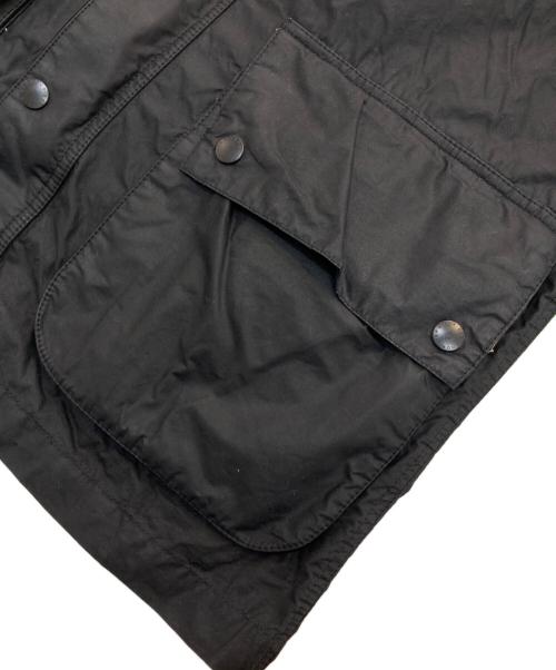 Barbour（バブアー）Barbour (バブアー) Hiking Coat　 EDIFICE 別注 20AW　MWX1792BK11 2002354 ブラック サイズ:Sの古着・服飾アイテム