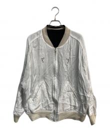 DAIRIKU（ダイリク）の古着「Hamadar Ska Jumper　22SS O-4」｜ホワイト×ブラック