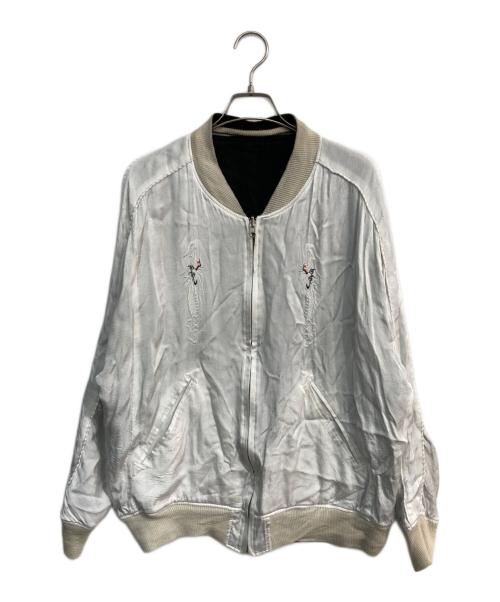 DAIRIKU（ダイリク）DAIRIKU (ダイリク) Hamadar Ska Jumper　22SS O-4 ホワイト×ブラック サイズ:Lの古着・服飾アイテム