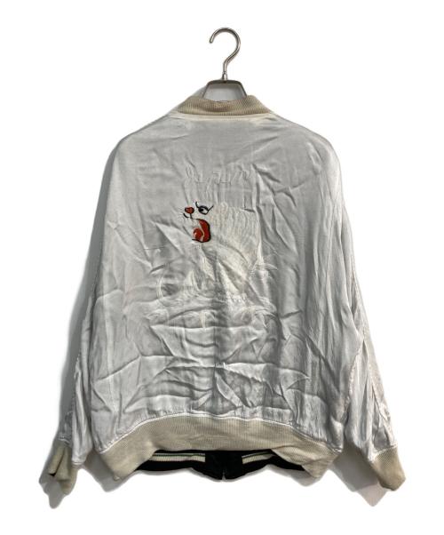 DAIRIKU（ダイリク）DAIRIKU (ダイリク) Hamadar Ska Jumper　22SS O-4 ホワイト×ブラック サイズ:Lの古着・服飾アイテム