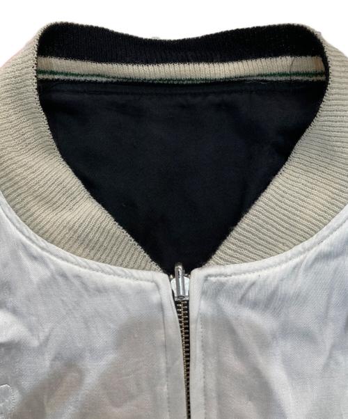 DAIRIKU（ダイリク）DAIRIKU (ダイリク) Hamadar Ska Jumper　22SS O-4 ホワイト×ブラック サイズ:Lの古着・服飾アイテム