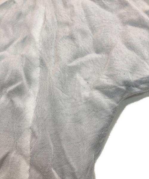 DAIRIKU（ダイリク）DAIRIKU (ダイリク) Hamadar Ska Jumper　22SS O-4 ホワイト×ブラック サイズ:Lの古着・服飾アイテム