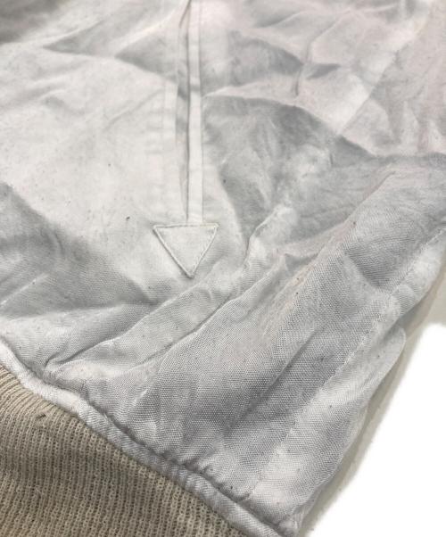 DAIRIKU（ダイリク）DAIRIKU (ダイリク) Hamadar Ska Jumper　22SS O-4 ホワイト×ブラック サイズ:Lの古着・服飾アイテム