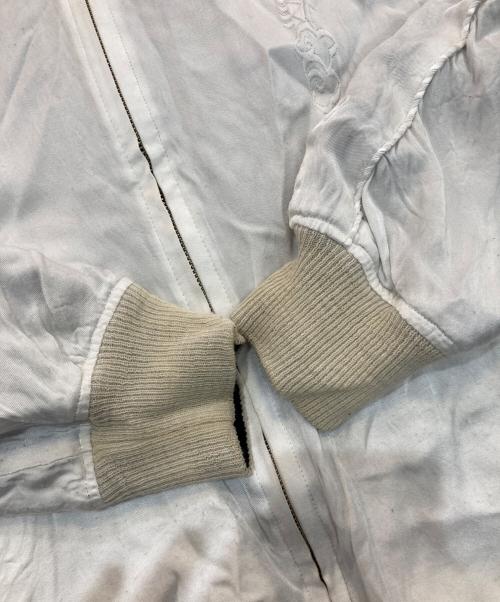 DAIRIKU（ダイリク）DAIRIKU (ダイリク) Hamadar Ska Jumper　22SS O-4 ホワイト×ブラック サイズ:Lの古着・服飾アイテム