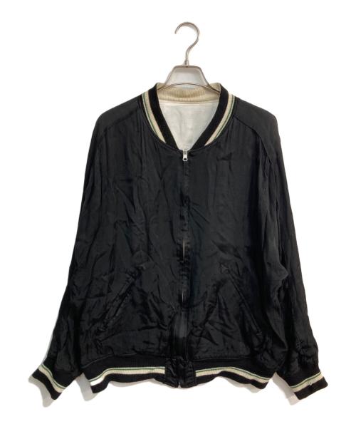 DAIRIKU（ダイリク）DAIRIKU (ダイリク) Hamadar Ska Jumper　22SS O-4 ホワイト×ブラック サイズ:Lの古着・服飾アイテム