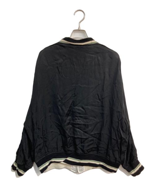 DAIRIKU（ダイリク）DAIRIKU (ダイリク) Hamadar Ska Jumper　22SS O-4 ホワイト×ブラック サイズ:Lの古着・服飾アイテム