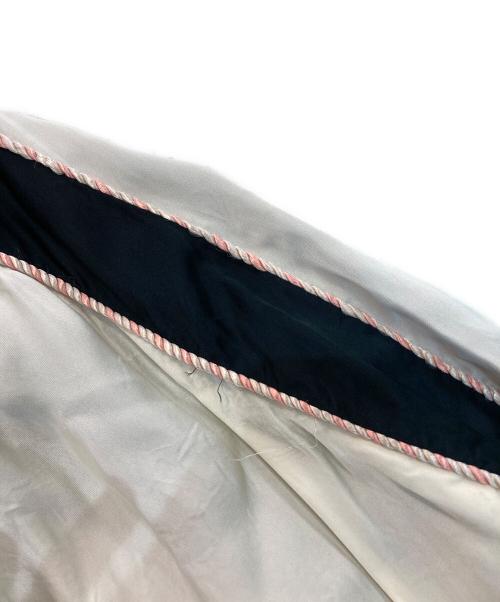 TAILOR TOYO（テーラー東洋）TAILOR TOYO 1950s style Acetate Souvenir Jacket　港商 SPIDER×ROARING TIGER HAND PRINT 東洋エンタープライズ　TT15289 ブラック×ホワイト サイズ:特々大の古着・服飾アイテム